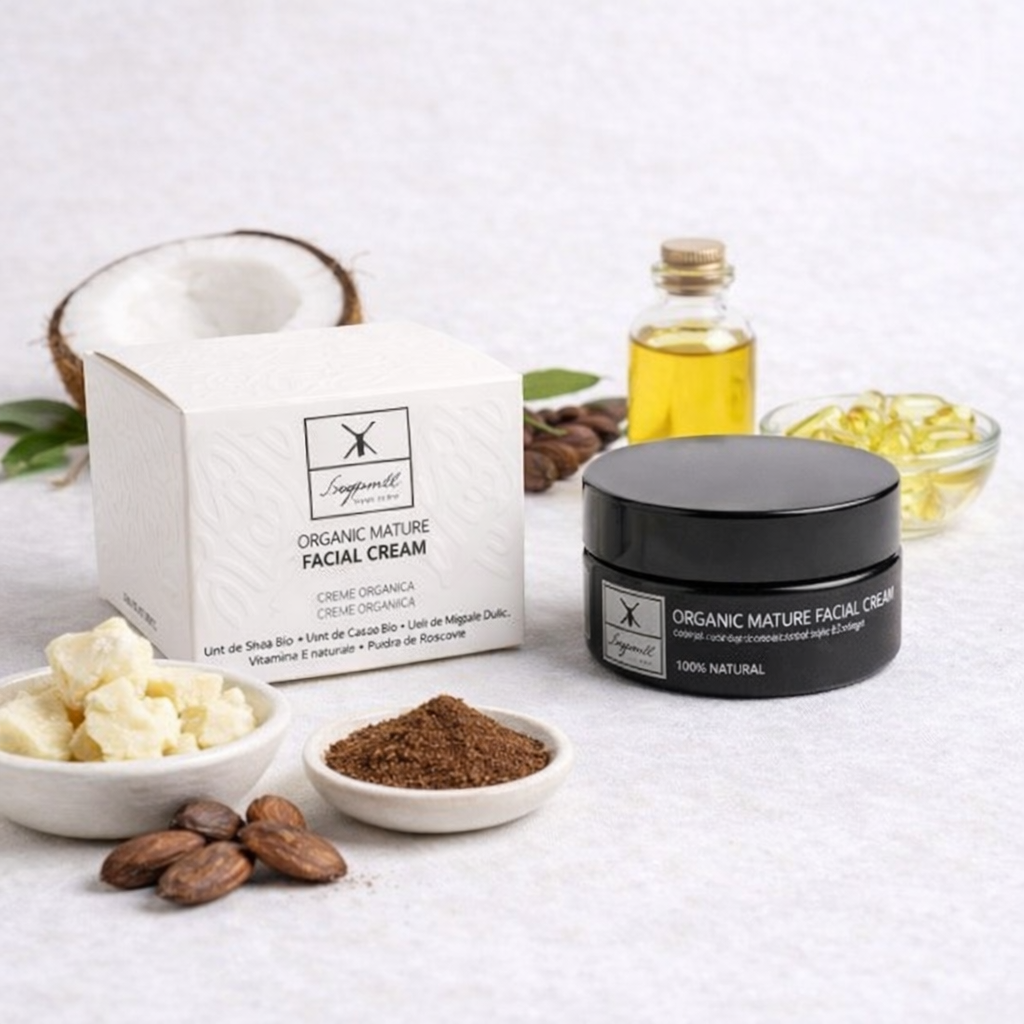 Cremă Organică pentru Față