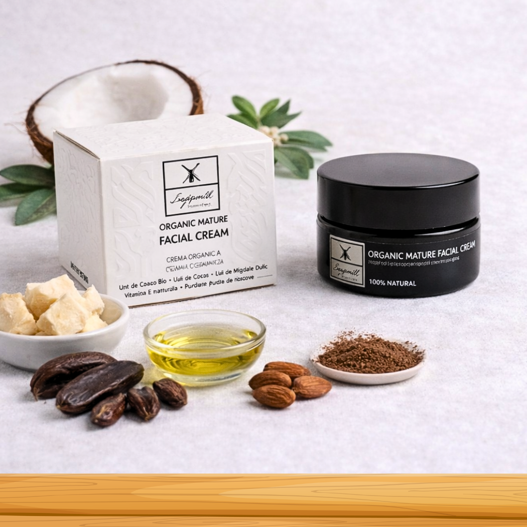 Cremă Organică pentru Ten Matur (30+)