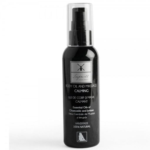 Ulei de Corp și Masaj Calmant - 100ml