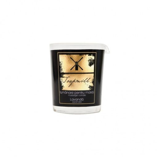 Soapmill natural Massage Candle Lavender 60g