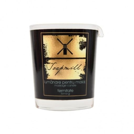 Soapmill natural Firming massage candle 170g