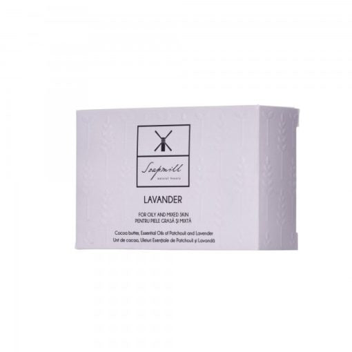 Soapmill Lavander 90G sapun solid natural