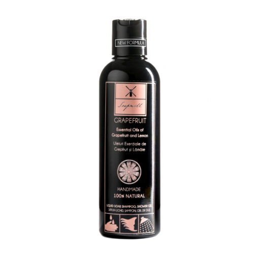 Liquid Soap, Shampoo, Grapefruit Shower Gel