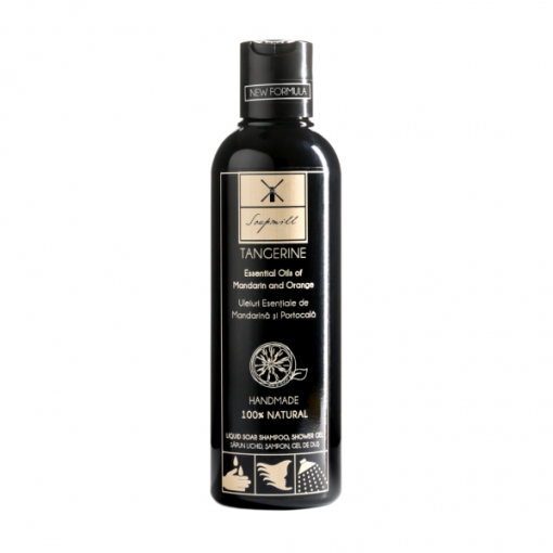 Liquid Soap, Shampoo, Shower Gel Tangerine