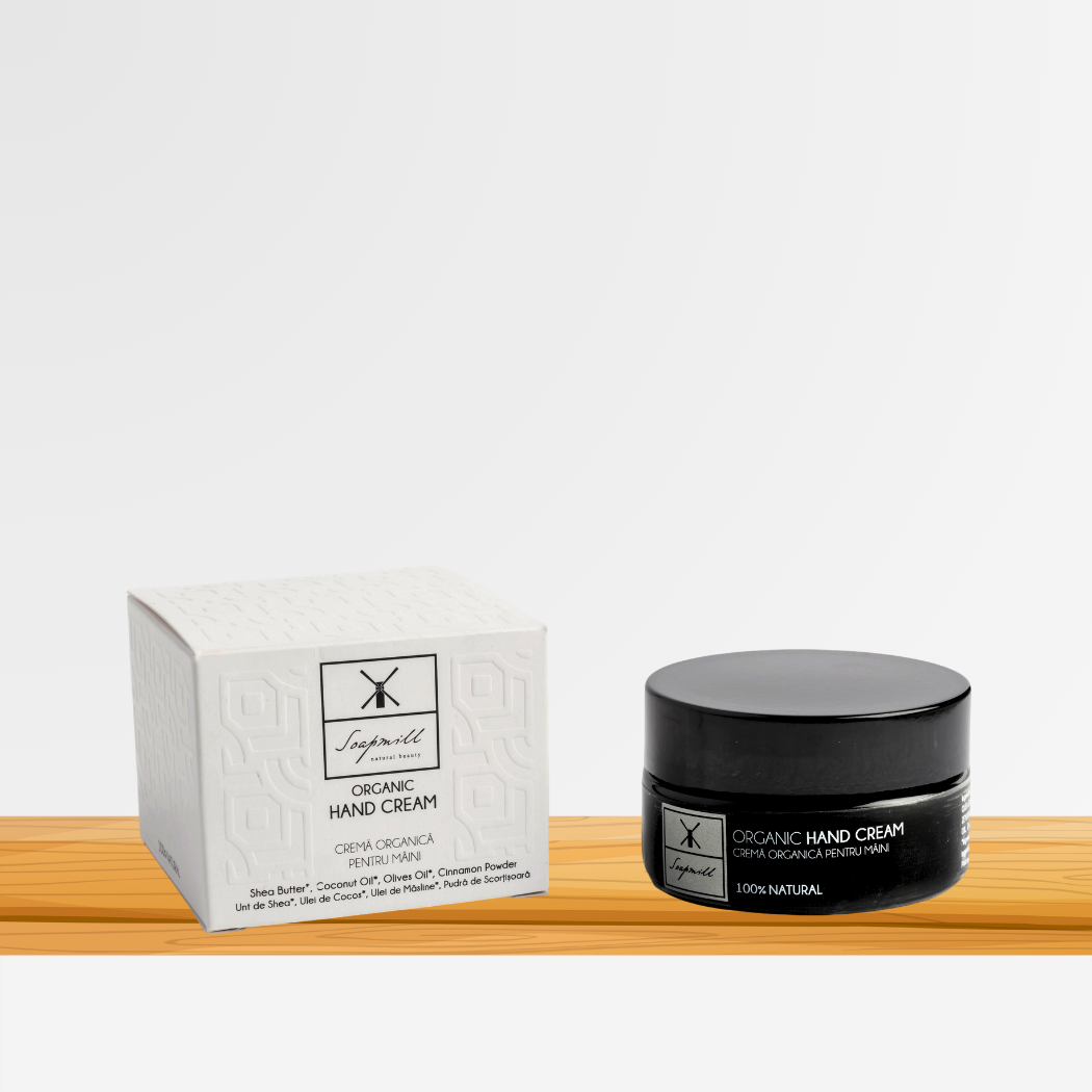 Crema organică pentru Mâini 50ml