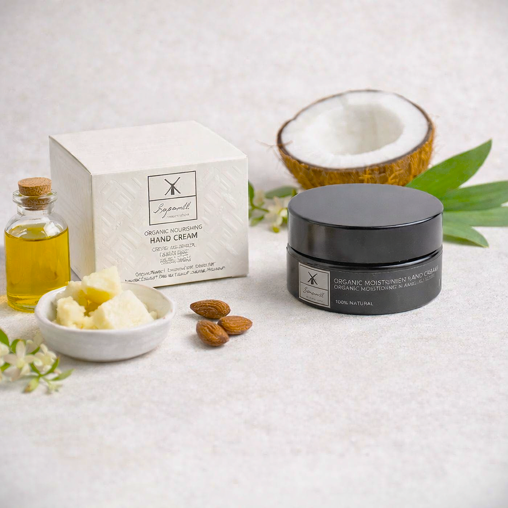 Cremă Organică Hrănitoare pentru Mâini