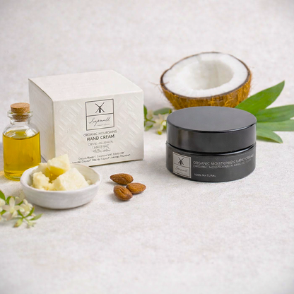 Cremă Organică Hrănitoare pentru Mâini