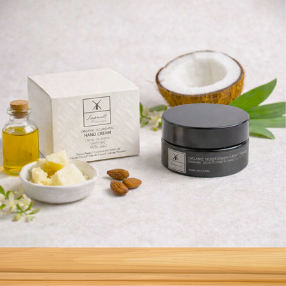 Cremă Organică Hrănitoare pentru Mâini