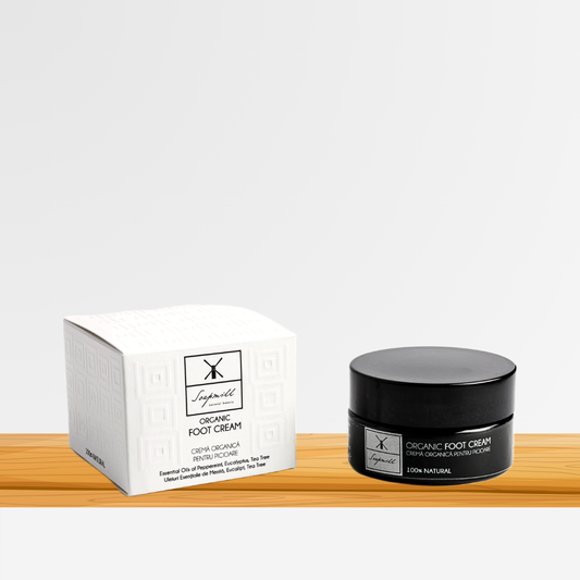 Organic Foot Cream