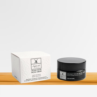 Cremă Organică pentru Ten Matur (30+)
