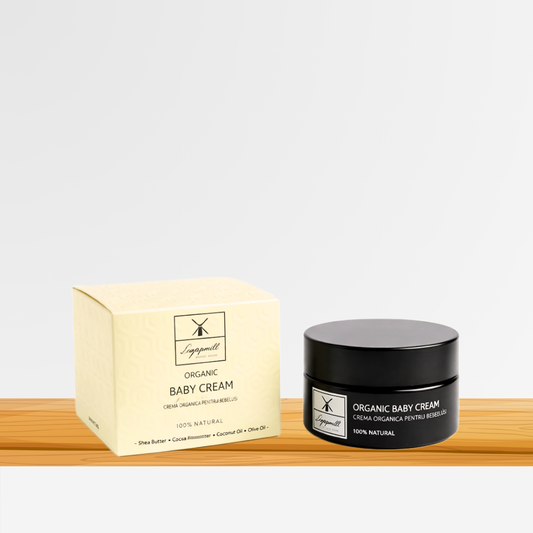 Organic Baby Cream