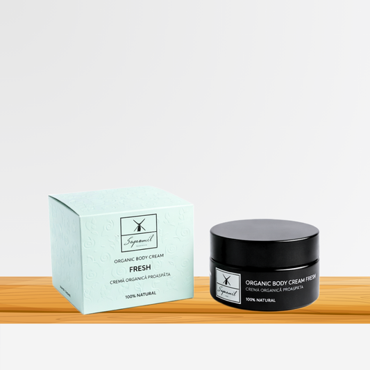 Fresh Organic Body Cream