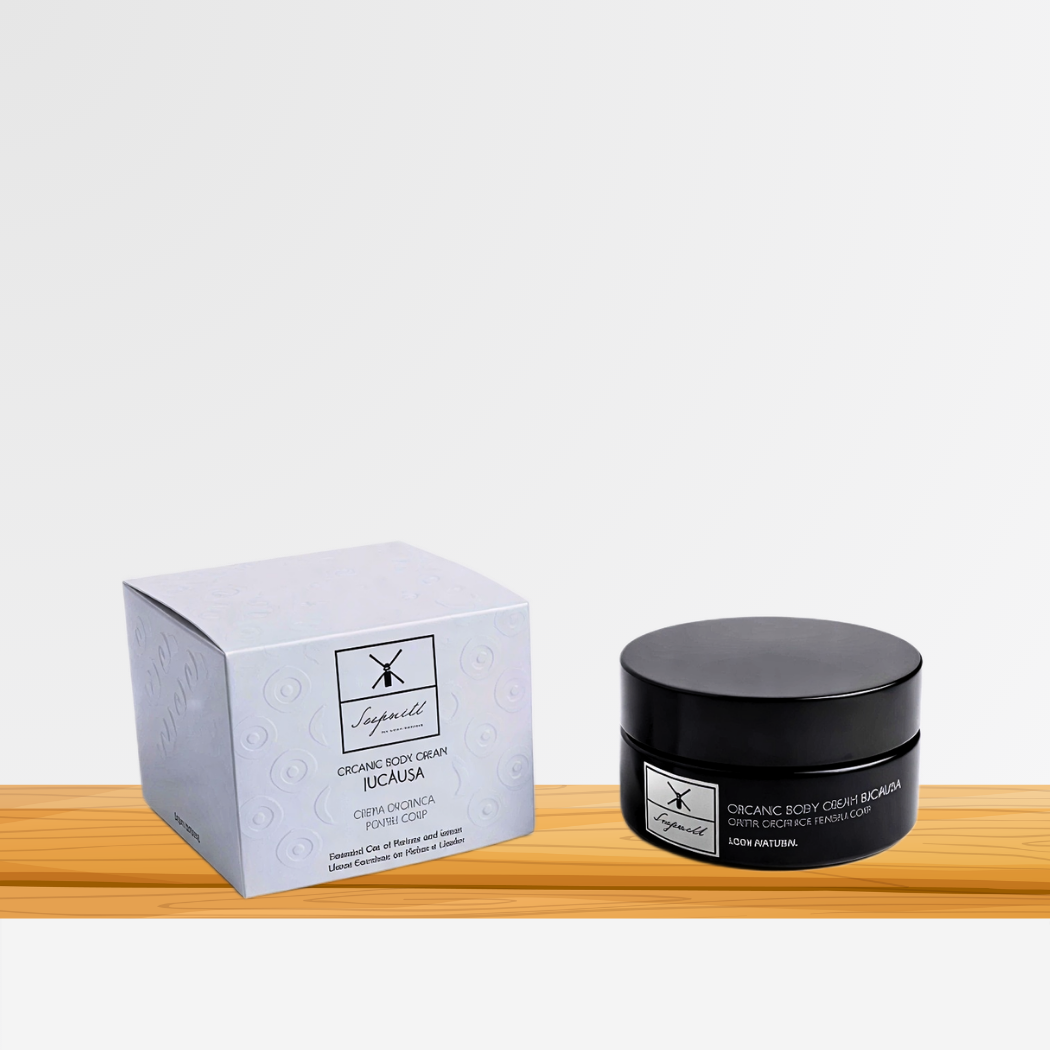 Cremă Organică pentru Corp Jucăușă