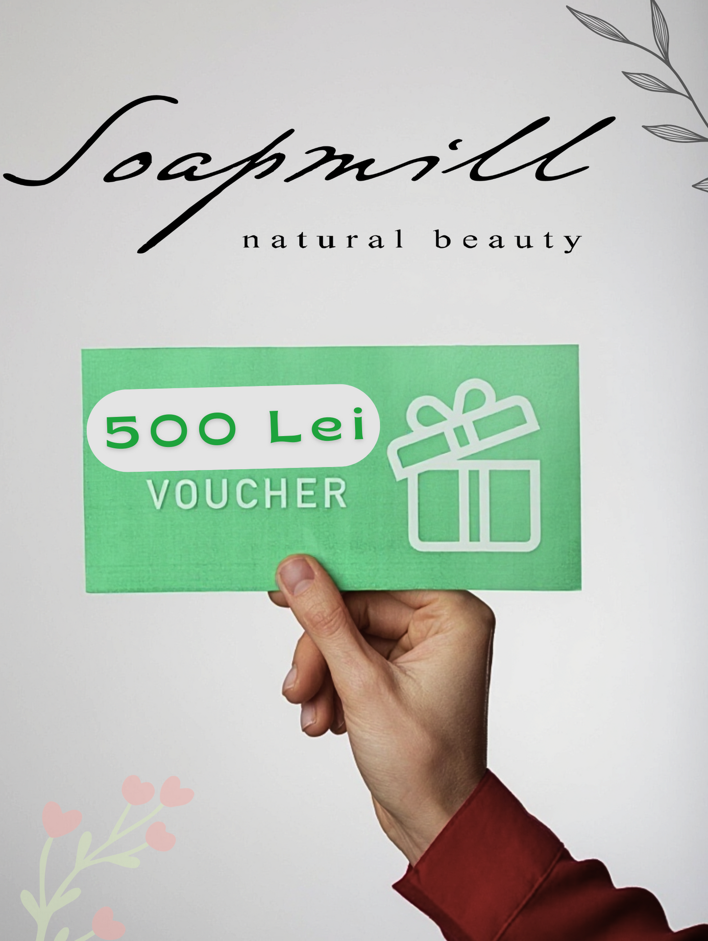 Voucher Soapmill 500 lei
