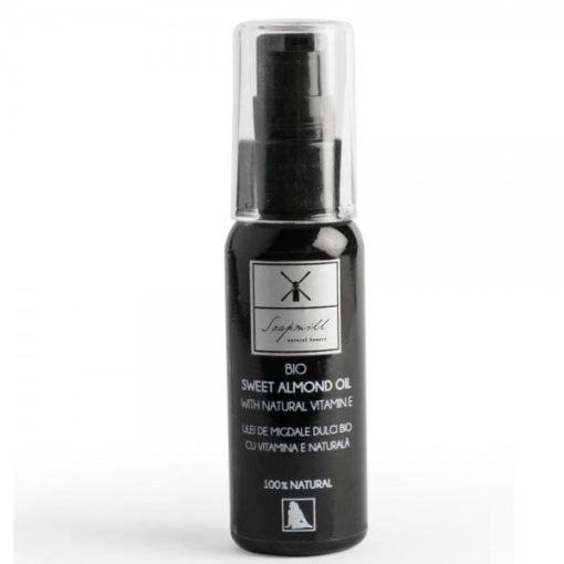 Organic Sweet Almond Oil with natural Vitamin E - 50ml