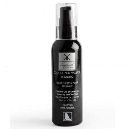 Ulei de Corp și Masaj Relaxant - 100ml