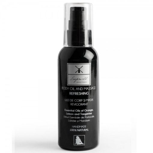 Invigorating Body and Massage Oil - 100ml
