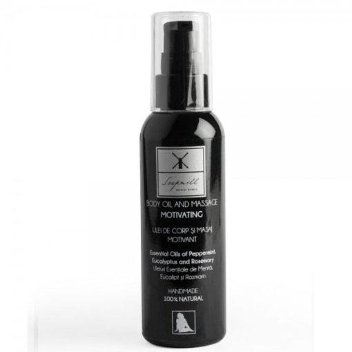 Motivating Body and Massage Oil - 100ml