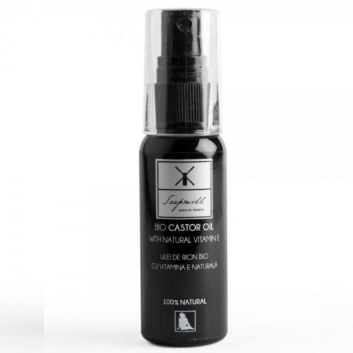 Organic Castor Oil with Natural Vitamin E - 50ml