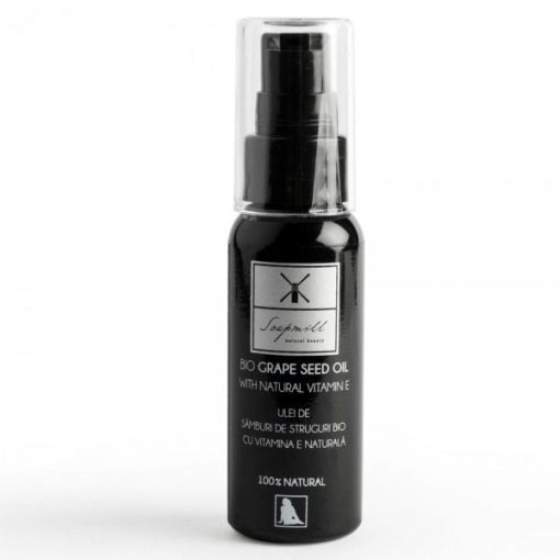 Organic Grape Seed Oil with natural Vitamin E - 50ml