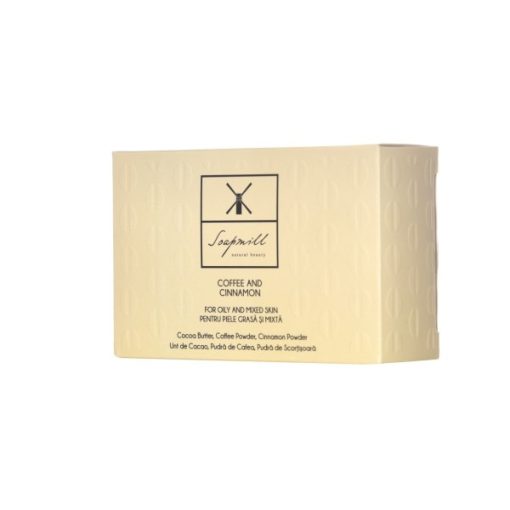 COFFEE AND CINNAMON 250G natural solid soap