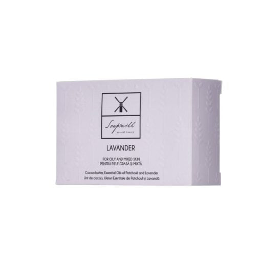 LAVENDER 250G natural solid soap