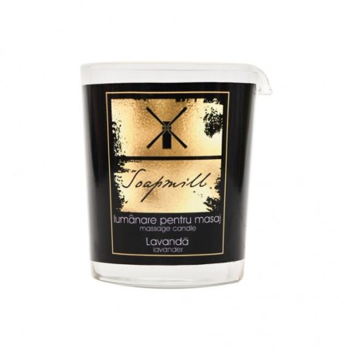 Soapmill Natural Massage Candle Lavender 170g