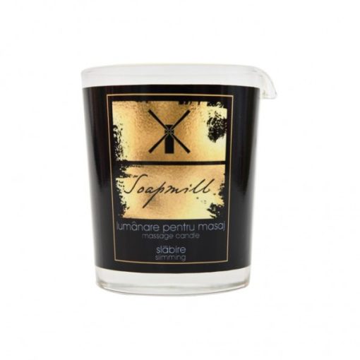 Soapmill Natural Massage Candle Slimming 170g