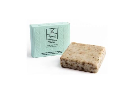 Green Family Natural Solid Soap - Green Melody