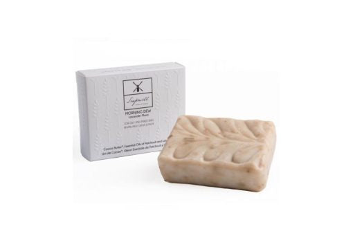 Natural Solid Soap Lavender Music – Morning Dew
