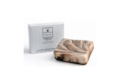 Natural Solid Soap Coffee Taste – Morning Dew