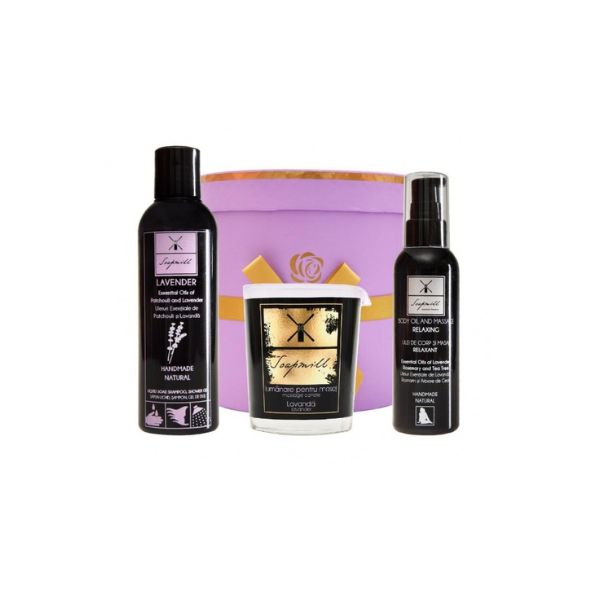 Handmade & Natural Relaxation and Lavender Package