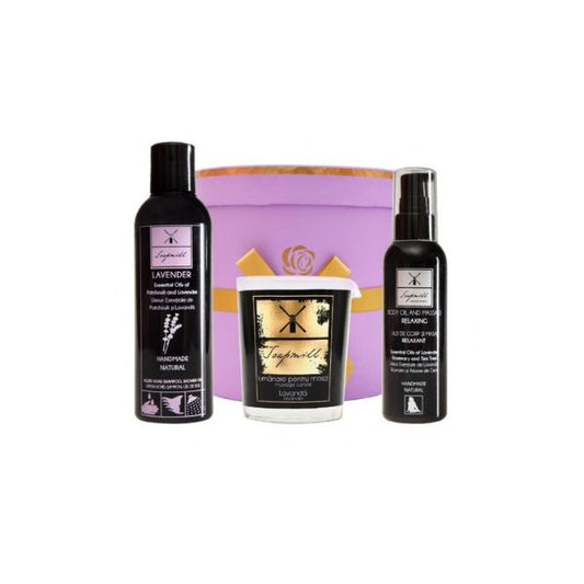 Pachet Handmade & Natural Relaxare și Lavandă