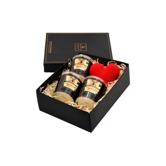 Pachet Handmade & Natural - Set Lumânări Masaj