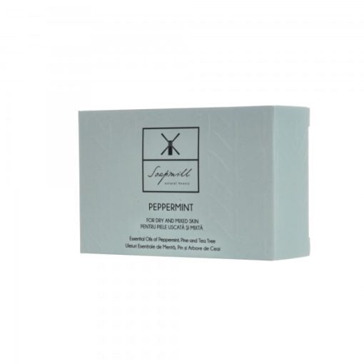 Soapmill Peppermint 90G natural solid soap